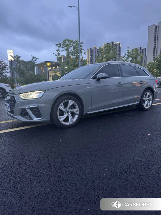 Audi A4 (import) id 4353166 из Китая 8