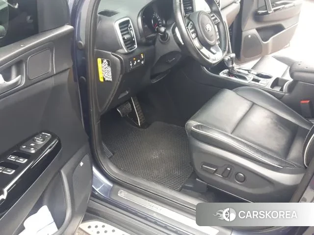 Kia Sportage The Bold id 2210453 из Кореи 8