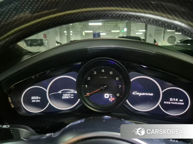 Porsche Cayenne (PO536) id 4578013 из Кореи 8