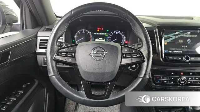 Ssangyong The New Rexton Sport id 3411599 из Кореи 8