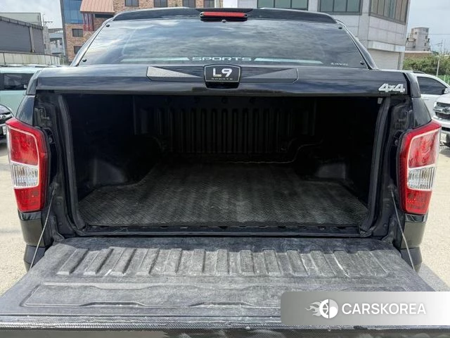 Ssangyong Rexton Sports Cannes id 4619693 из Кореи 8