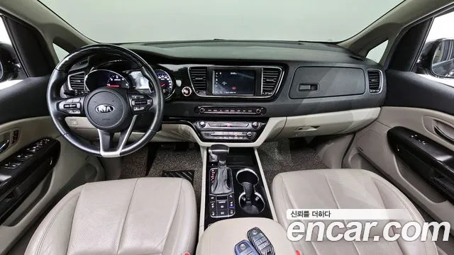 Kia The New Carnival id 2570972 из Кореи 8