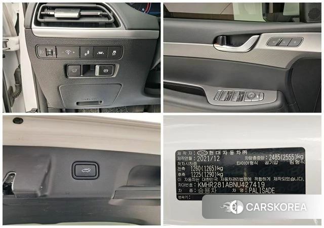 Hyundai Palisade id 4428872 из Кореи 8