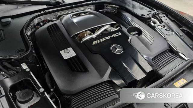 Mercedes-Benz SL-Class R232 id 3805470 из Кореи 8