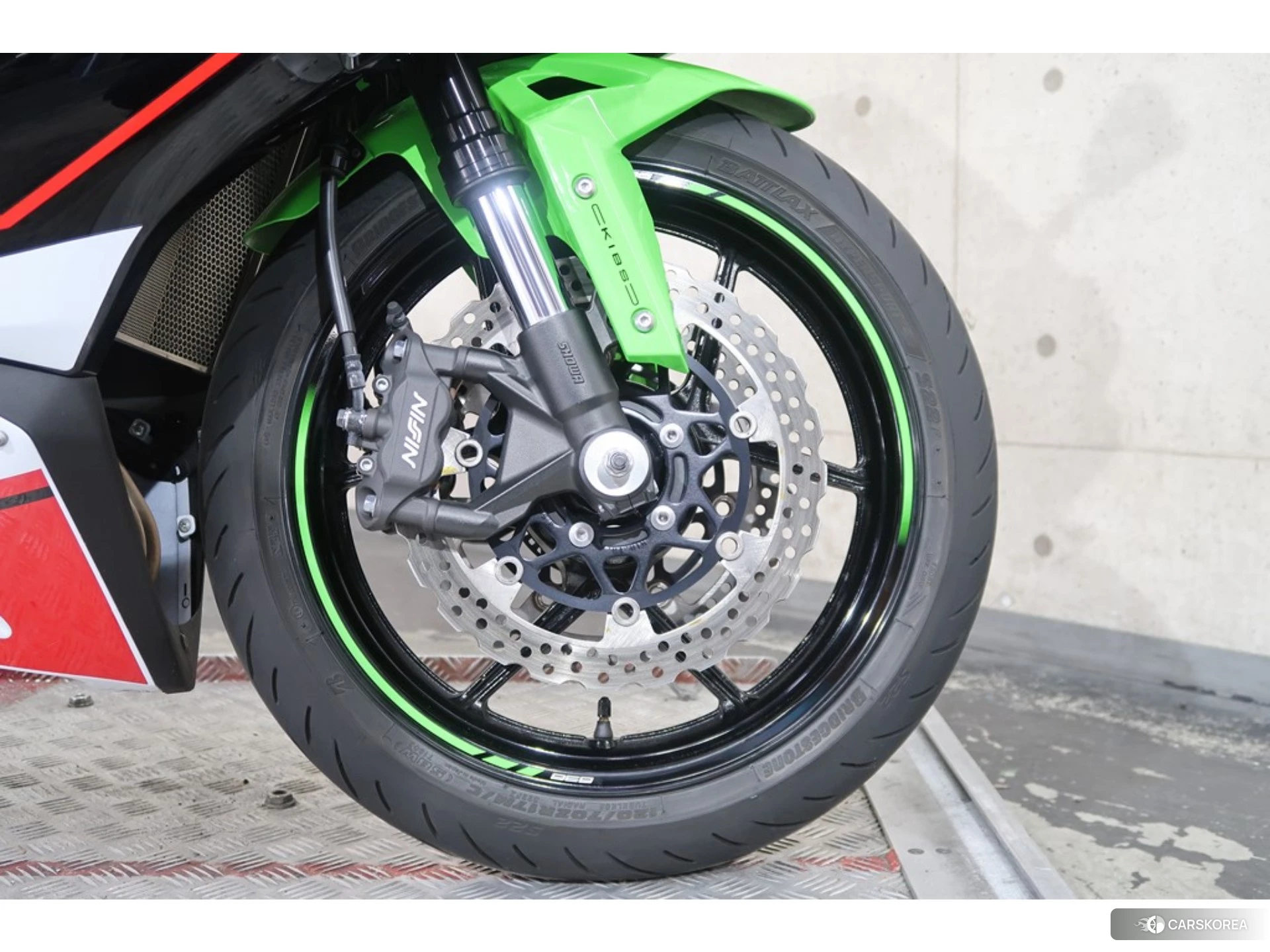 Проданный Kawasaki NINJA ZX-6R id 3950447 из Японии, фото 8