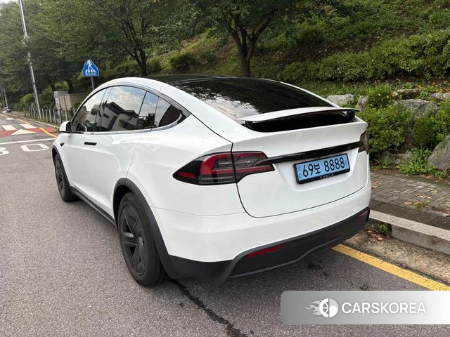 Tesla Model X id 4748091 из Кореи 8