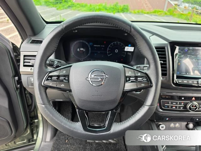 Ssangyong The New Rexton Sports Cannes id 4481039 из Кореи 8