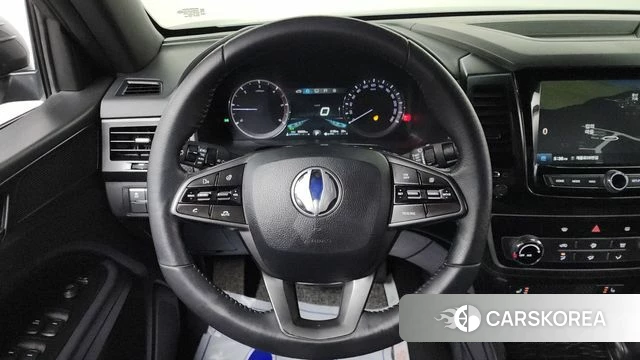 Ssangyong Rexton Sports id 4362213 из Кореи 8