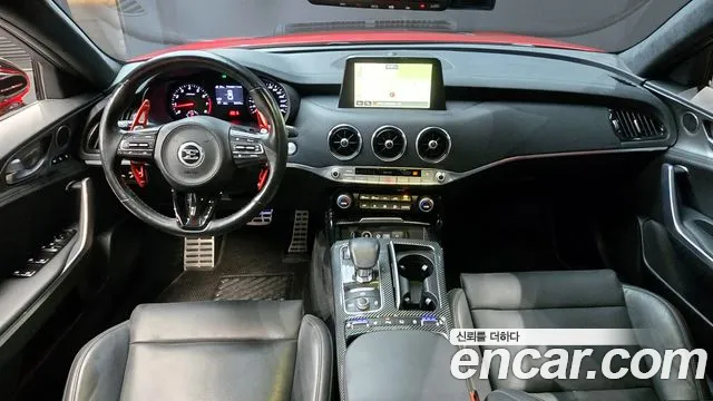 Kia Stinger id 2731834 из Кореи 8