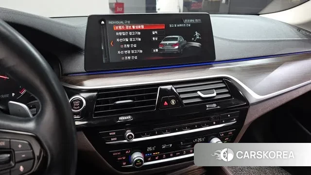 BMW 5 Series (G30) id 3480298 из Кореи 8