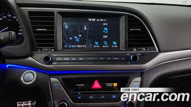 Hyundai Avante AD id 2860657 из Кореи 8