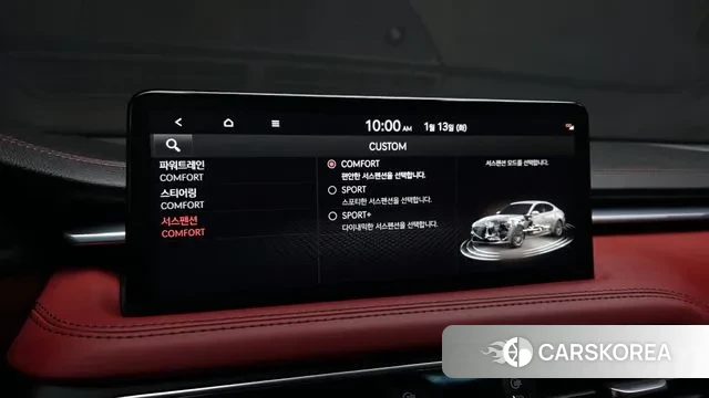 Genesis The New G70 id 3576799 из Кореи 8