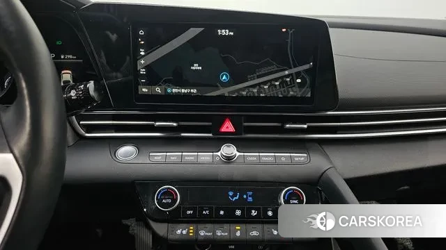 Hyundai Avante Hybrid (CN7) id 3615432 из Кореи 8