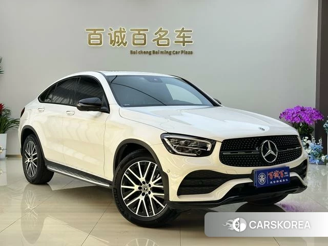 Mercedes-Benz GLC Coupe id 4328542 из Китая 8