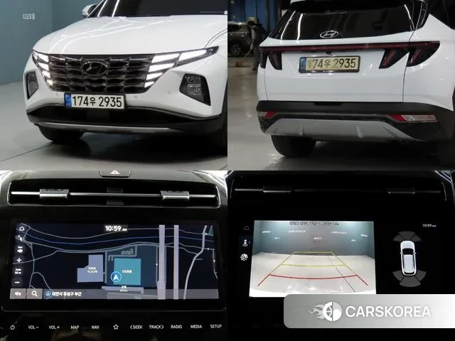 Hyundai Tucson Hybrid (NX4) id 2997319 из Кореи 8