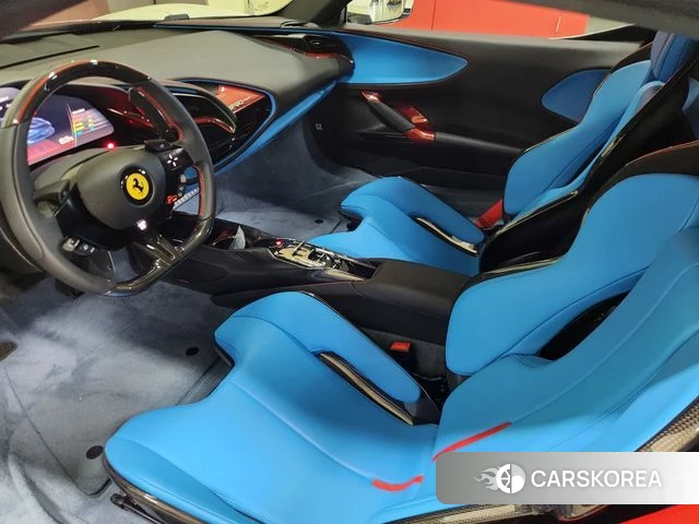 Ferrari SF90 Spider id 4753255 из Кореи 8