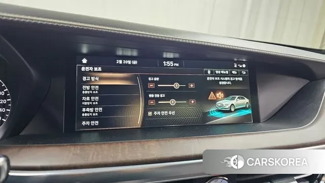 Genesis G90 id 3703569 из Кореи 8