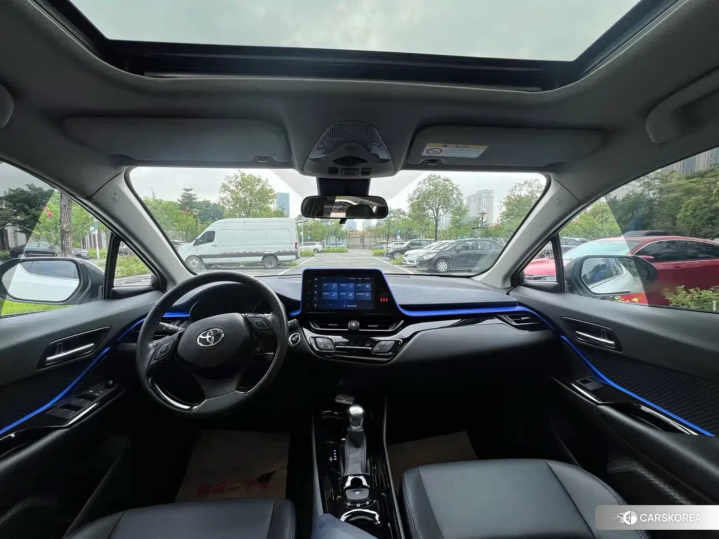 Toyota C-HR id 4546314 из Китая 8