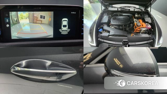 Hyundai Sonata Hybrid (DN8) id 4577060 из Кореи 8