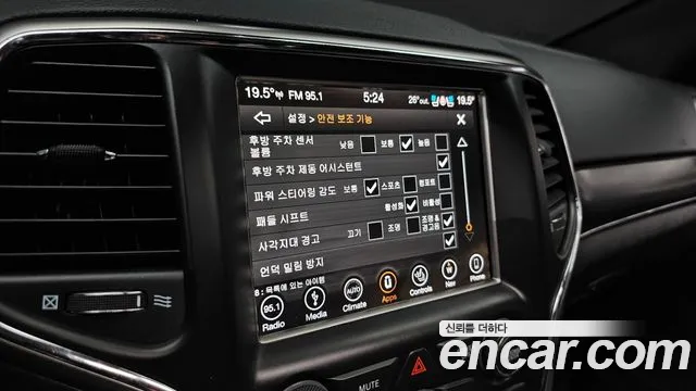 Jeep Grand Cherokee id 2797964 из Кореи 8