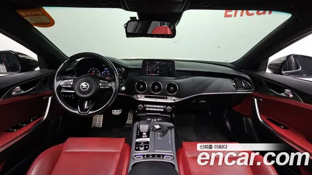 Kia Stinger id 2564599 из Кореи 8