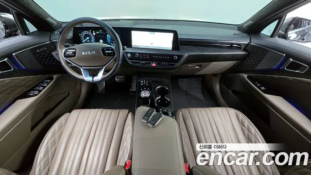 Kia K8 Hybrid id 2677912 из Кореи 8