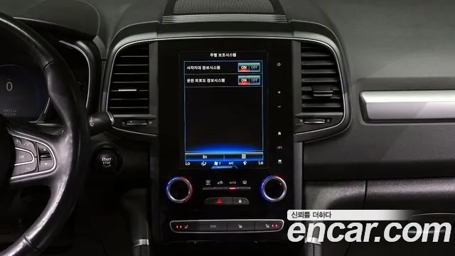 Renault Korea (Samsung) The New QM6 id 2859993 из Кореи 8