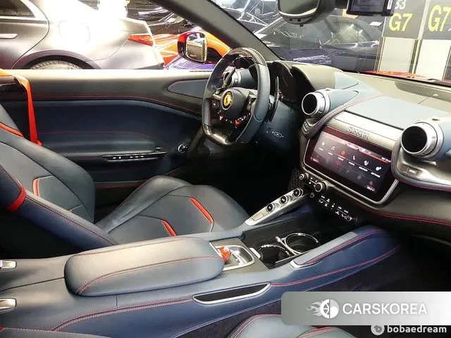 Ferrari GTC4 Russo id 3553014 из Кореи 8