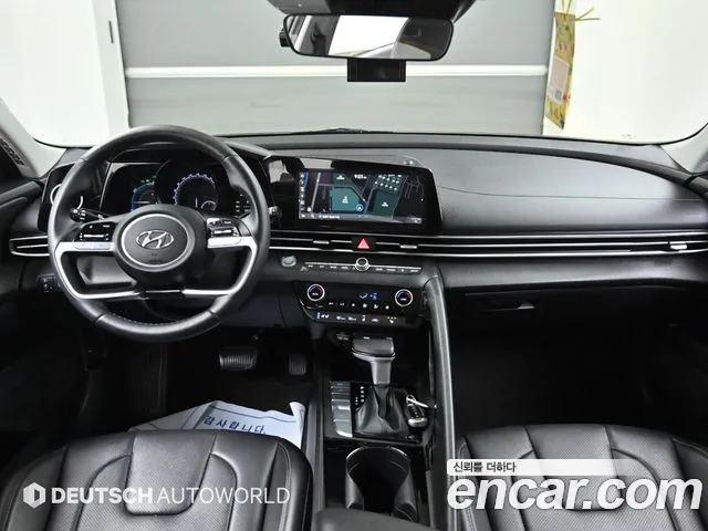 Hyundai Avante Hybrid (CN7) id 2690491 из Кореи 8