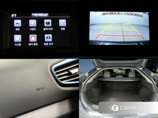 Hyundai Ionic Hybrid id 4424768 из Кореи 8