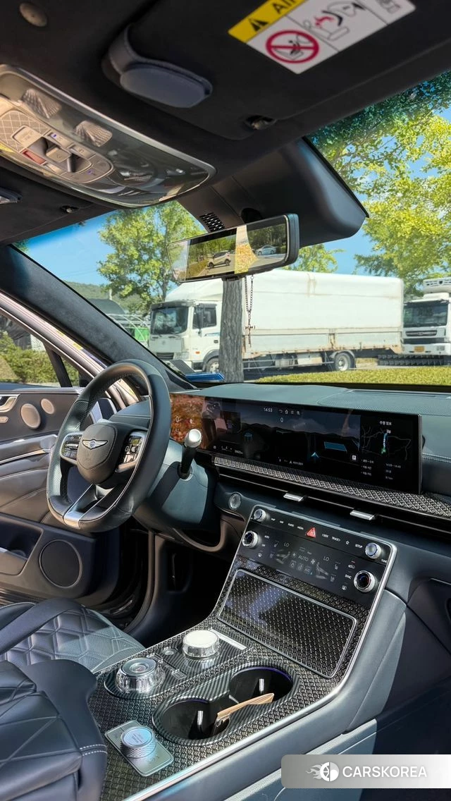 Genesis GV80 Coupe id 4612908 из Кореи 8