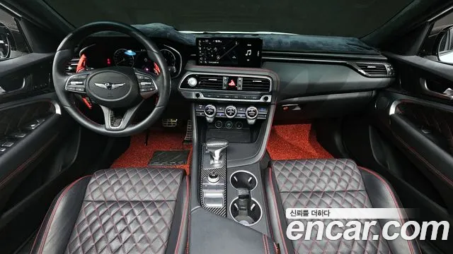 Genesis The New G70 id 2665109 из Кореи 8