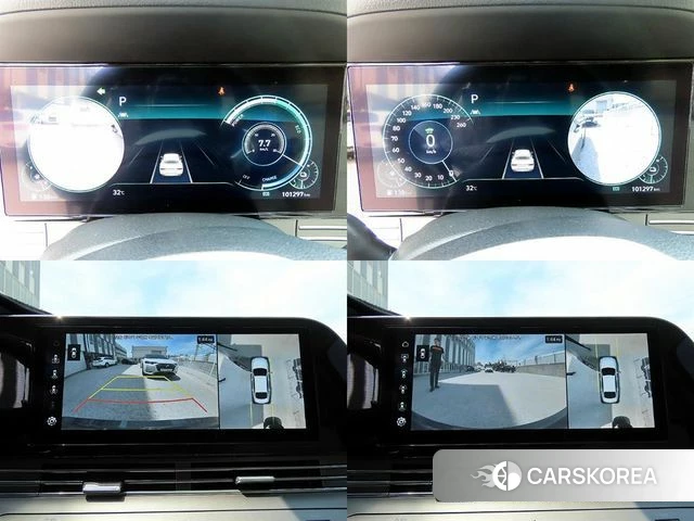 Hyundai The New Grandeur IG Hybrid id 4337626 из Кореи 8