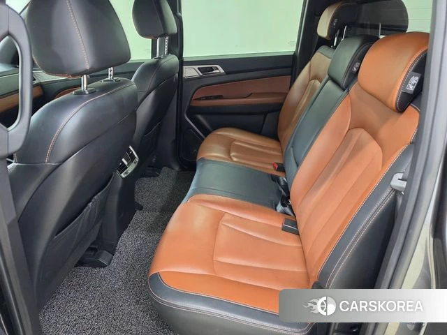 Ssangyong Rexton Sports id 4765155 из Кореи 8