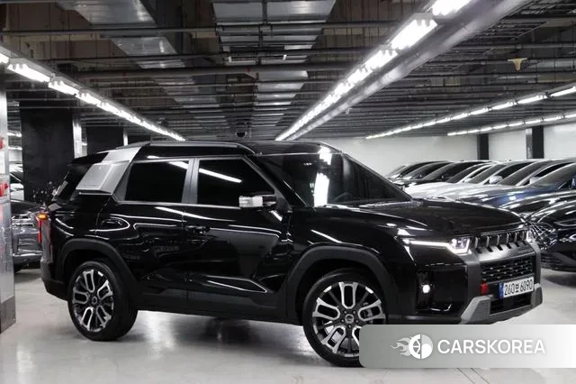 Ssangyong Torres id 3705772 из Кореи 8