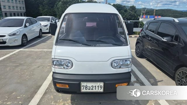Chevrolet (GM Daewoo) New Damas id 4732333 из Кореи 8