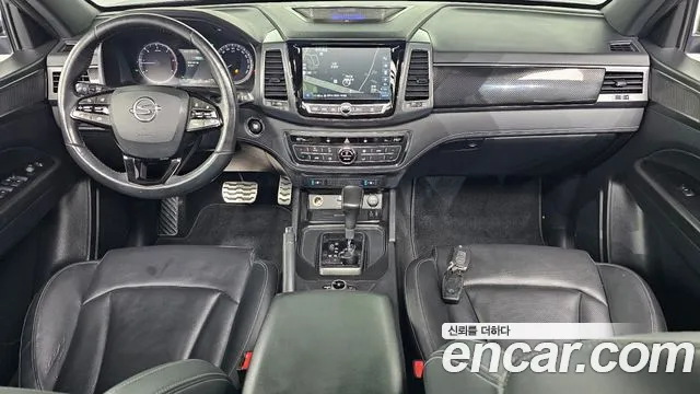 Ssangyong The New Rexton Sports Cannes id 2640715 из Кореи 8