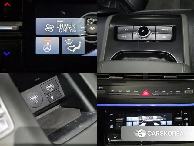 Hyundai The New Grandeur IG Hybrid id 3464149 из Кореи 8