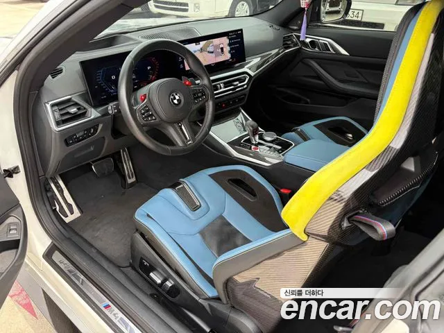 BMW M4 (G82) id 2720041 из Кореи 8