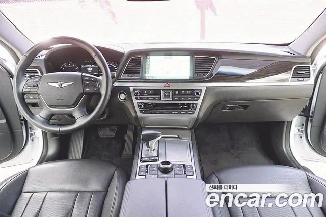 Genesis G80 id 2666034 из Кореи 8