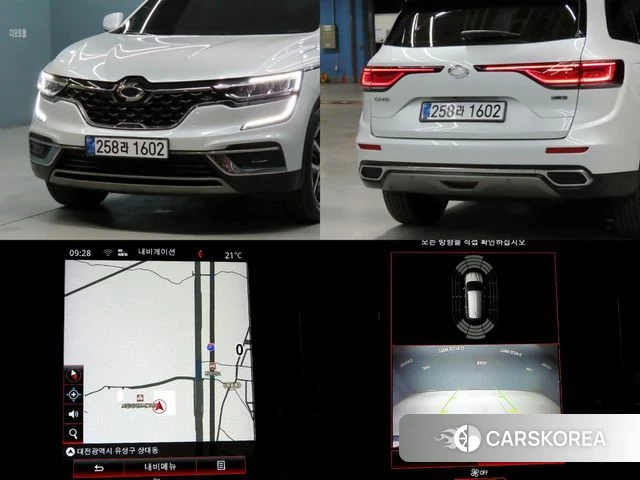 Renault Korea (Samsung) The New QM6 id 4433690 из Кореи 8
