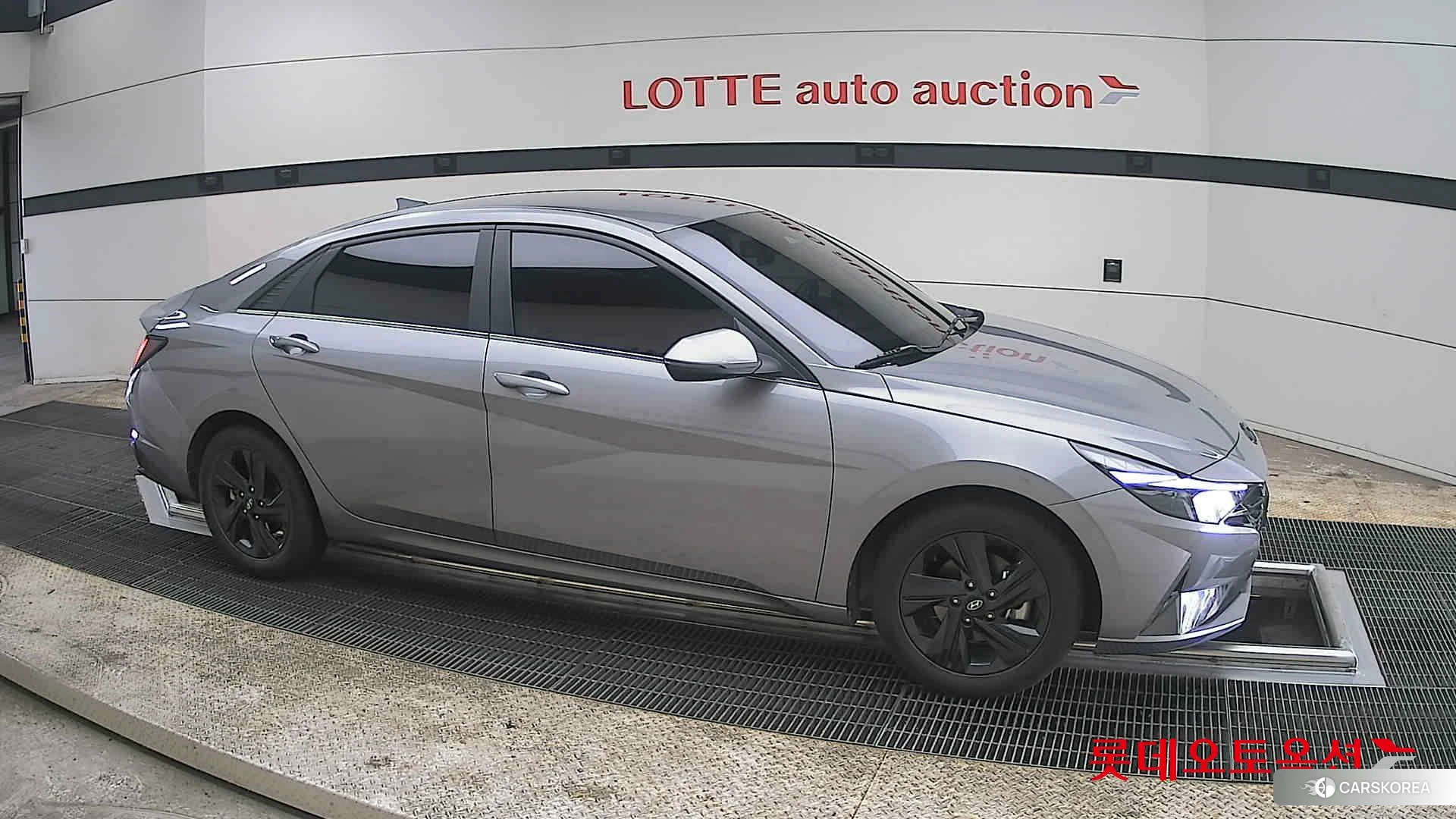 Hyundai Avante Hybrid id 3869290 из Кореи 8