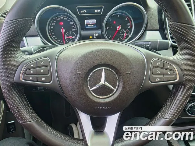 Mercedes-Benz GLE - Class W166 id 2818940 из Кореи 8