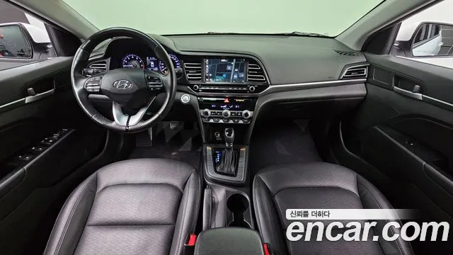 Hyundai The New Avante AD id 2594223 из Кореи 8