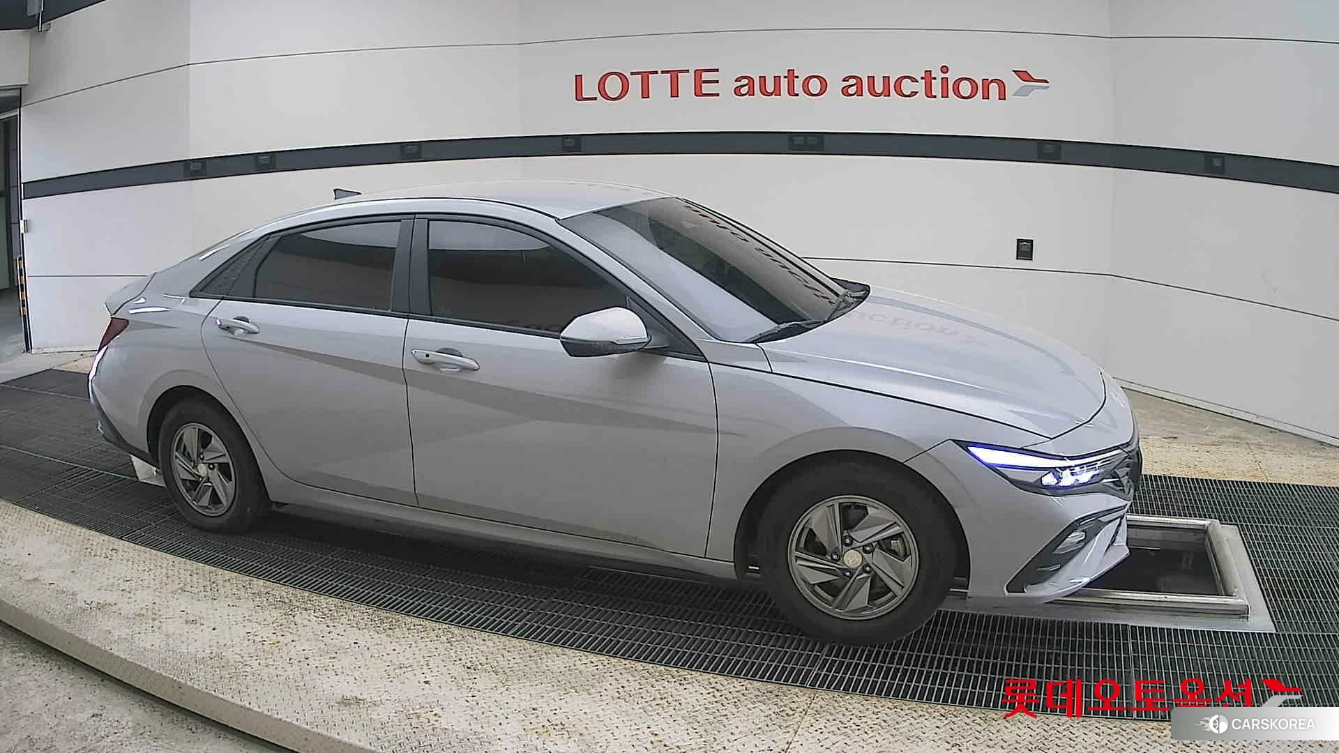 Hyundai Avante id 4289413 из Кореи 8