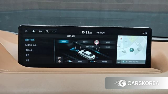 Genesis G80 (RG3) id 4758928 из Кореи 7