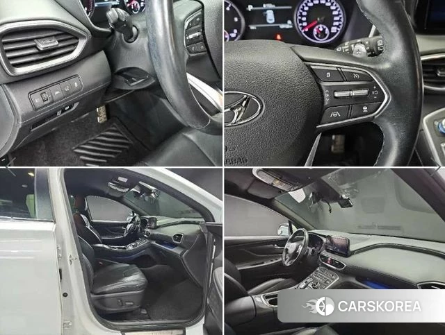Hyundai The New Santa Fe id 4514524 из Кореи 8