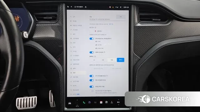 Tesla Model X id 3547198 из Кореи 8