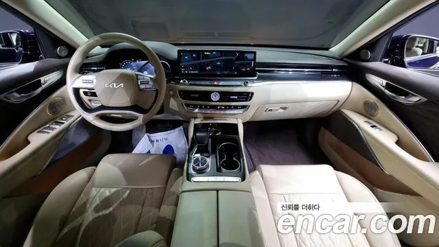 Kia The New K9 2nd generation id 2576403 из Кореи 8