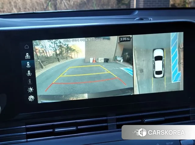 Hyundai The New Grandeur IG Hybrid id 3567728 из Кореи 8